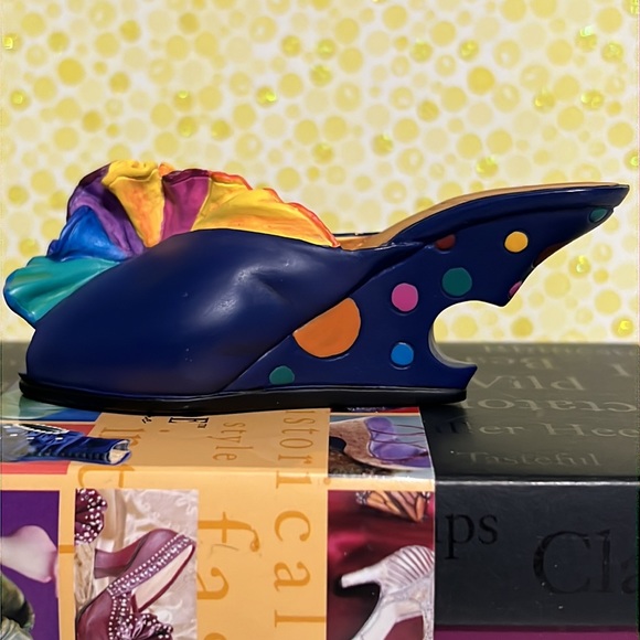 Just the Right Shoe "Rio" #25080 (1999) Miniature Collectible - Picture 5 of 10